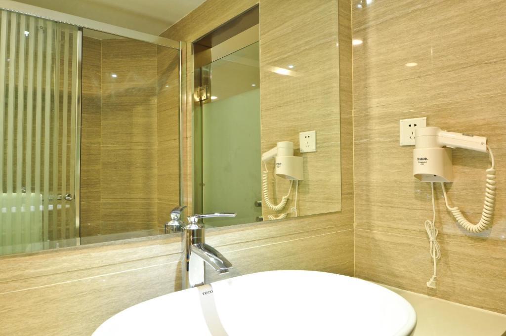 Sealy Hotel, Guangzhou Eksteriør bilde